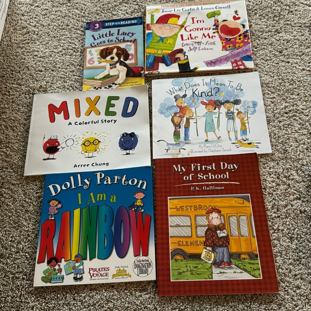 Kid books- great for teachers